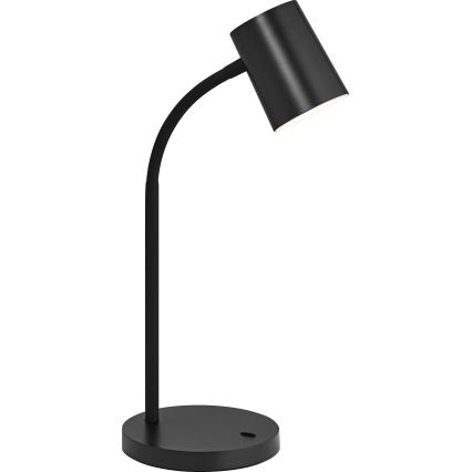 Osram - Pöytälamppu DESK LINE 1xGU10/9W/230V musta