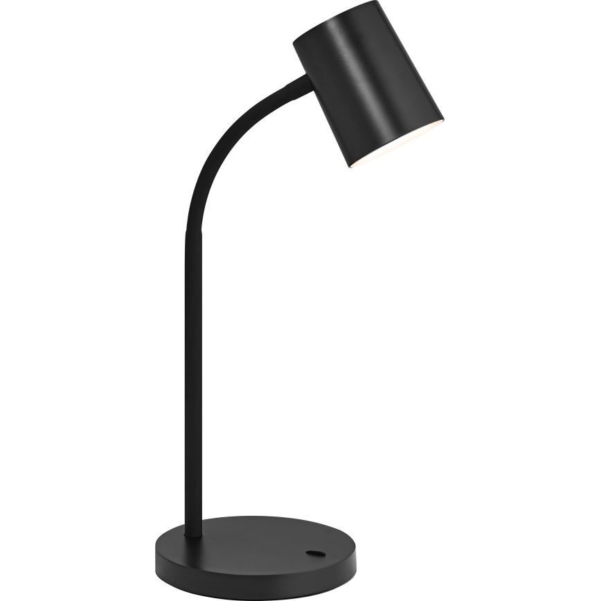 Osram - Pöytälamppu DESK LINE 1xGU10/9W/230V musta