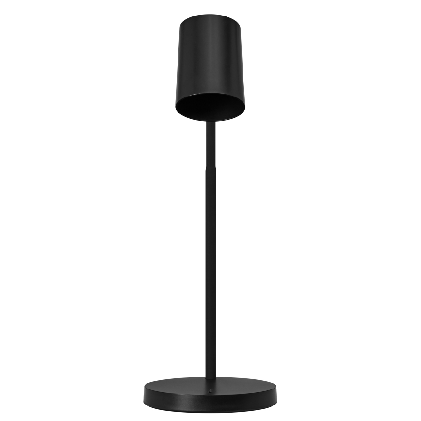 Osram - Pöytälamppu DESK LINE 1xGU10/9W/230V musta