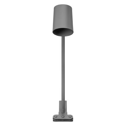 Osram - Pöytälamppu klipsillä DESK LINE 1xGU10/9W/230V harmaa