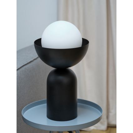 Osram - Pöytävalaisin DECOR BOWL 1xE14/25W/230V musta