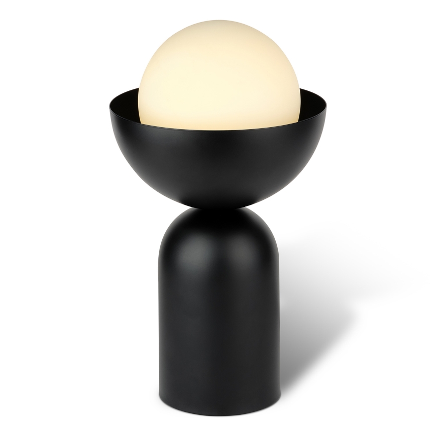 Osram - Pöytävalaisin DECOR BOWL 1xE14/25W/230V musta