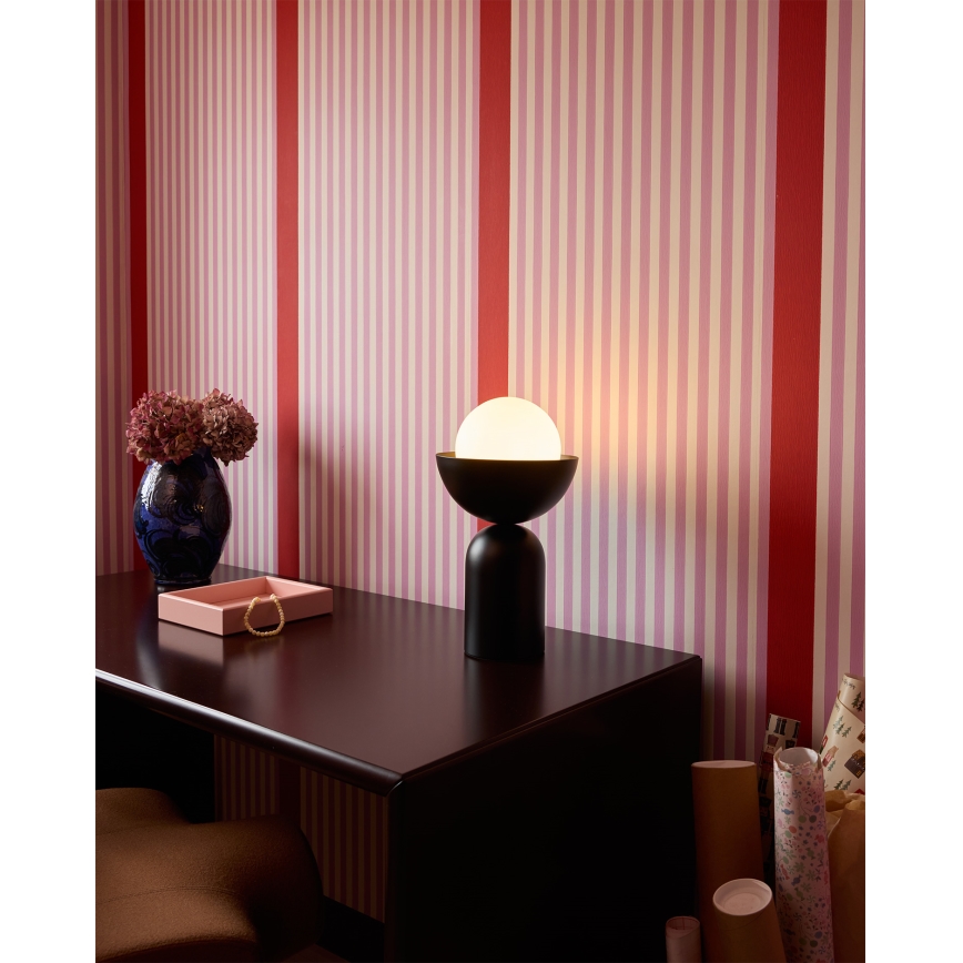 Osram - Pöytävalaisin DECOR BOWL 1xE14/25W/230V sininen/vaaleanpunainen