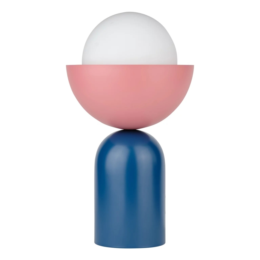 Osram - Pöytävalaisin DECOR BOWL 1xE14/25W/230V sininen/vaaleanpunainen