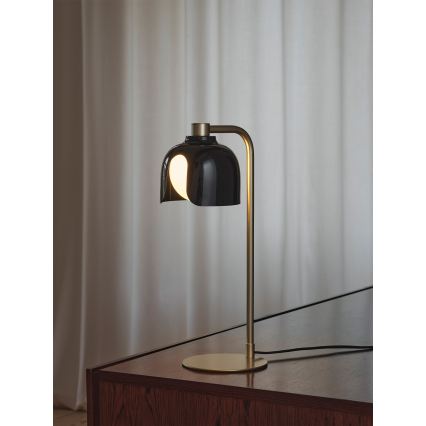 Osram - Pöytävalaisin DECOR COROLLE 1xG9/20W/230V musta/kultainen