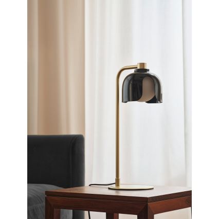 Osram - Pöytävalaisin DECOR COROLLE 1xG9/20W/230V musta/kultainen