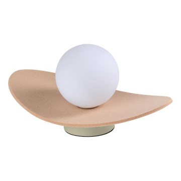 Osram - Pöytävalaisin DECOR PEARL 1xG9/5W/230V beige