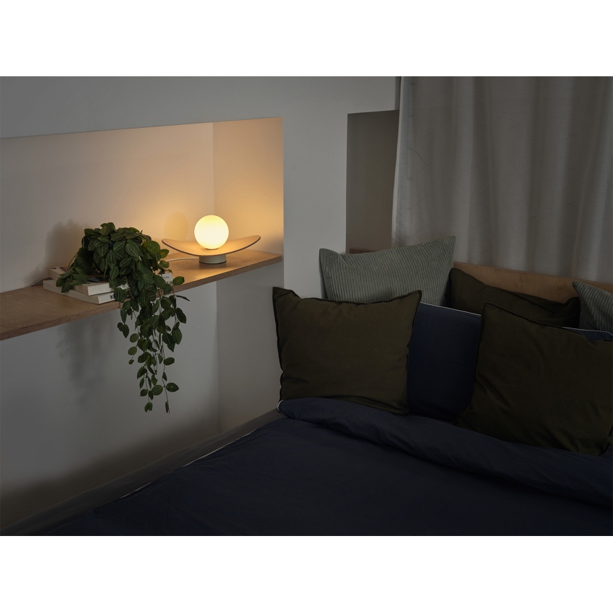 Osram - Pöytävalaisin DECOR PEARL 1xG9/5W/230V beige