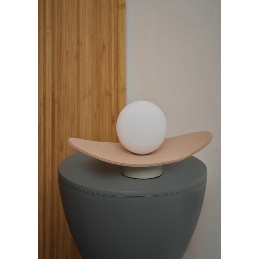 Osram - Pöytävalaisin DECOR PEARL 1xG9/5W/230V beige