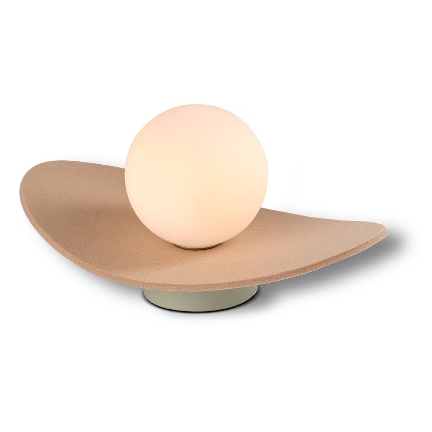 Osram - Pöytävalaisin DECOR PEARL 1xG9/5W/230V beige