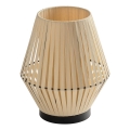 Osram - Pöytävalaisin DECOR STRIPES 1xE14/5W/230V beige