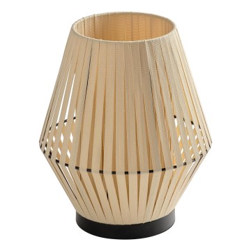 Osram - Pöytävalaisin DECOR STRIPES 1xE14/5W/230V beige