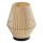 Osram - Pöytävalaisin DECOR STRIPES 1xE14/5W/230V beige