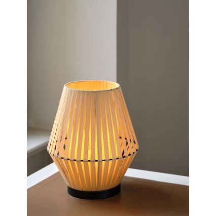 Osram - Pöytävalaisin DECOR STRIPES 1xE14/5W/230V beige
