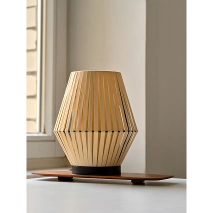Osram - Pöytävalaisin DECOR STRIPES 1xE14/5W/230V beige