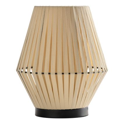 Osram - Pöytävalaisin DECOR STRIPES 1xE14/5W/230V beige