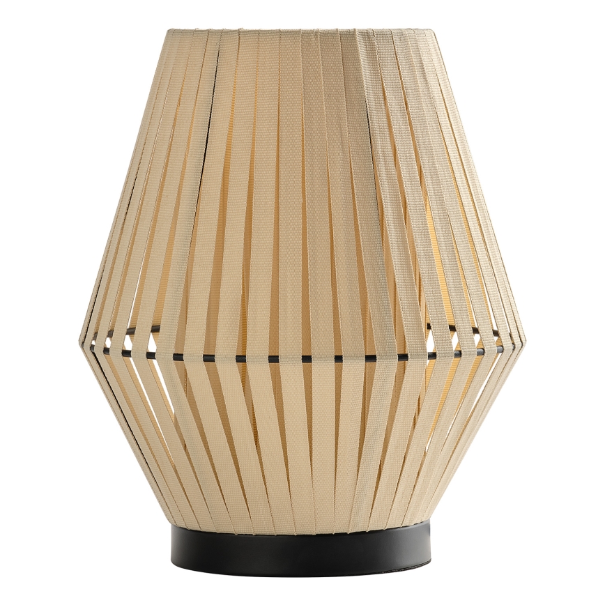 Osram - Pöytävalaisin DECOR STRIPES 1xE14/5W/230V beige