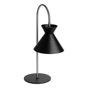 Osram - Pöytävalaisin DECOR WAIST 1xE27/40W/230V musta