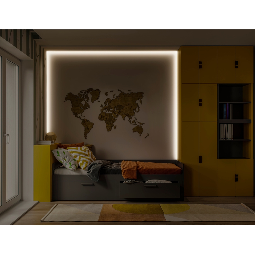 Osram - LED RGBW himmennettävä LED-nauha FLEX COB 5m LED/24W/230V 2700-6500K + kauko-ohjain