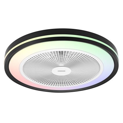 Osram - MURLAN LED/26W/230V 3000-6500K himmennettävä kattovalaisin tuulettimella + kaukosäädin