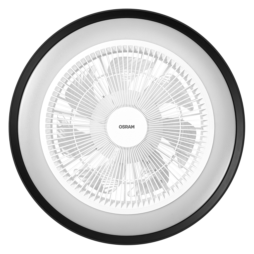 Osram - MURLAN LED/26W/230V 3000-6500K himmennettävä kattovalaisin tuulettimella + kaukosäädin