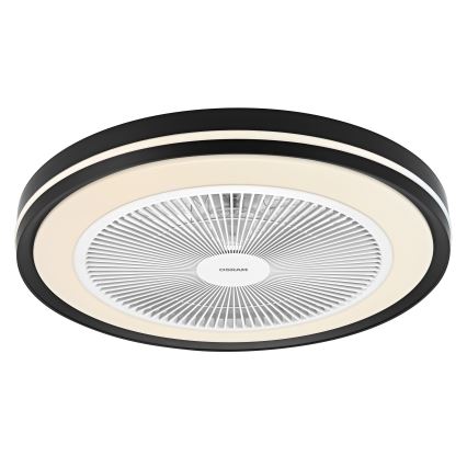 Osram - MURLAN LED/26W/230V 3000-6500K himmennettävä kattovalaisin tuulettimella + kaukosäädin