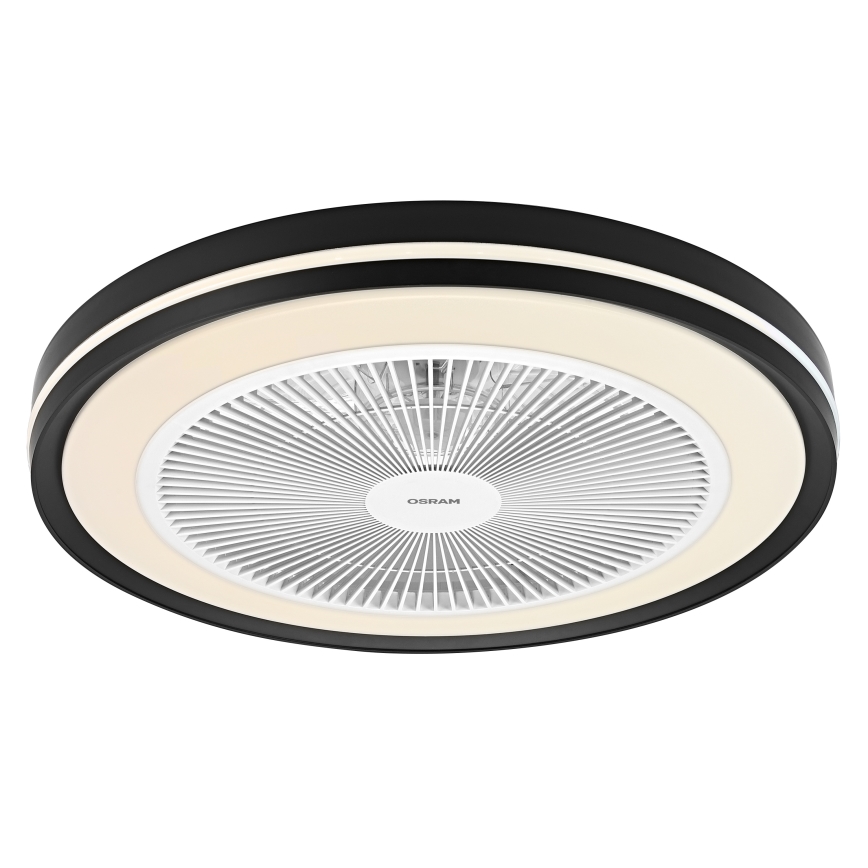 Osram - MURLAN LED/26W/230V 3000-6500K himmennettävä kattovalaisin tuulettimella + kaukosäädin