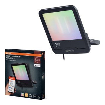 Osram - RGBW-himennettävä SMART+ LED-aluevalaisin LED/100W/230V IP65 Wi-Fi