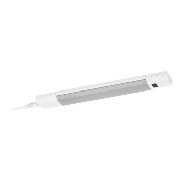 Osram - RGBW-LED-himmennettävä alakaappivalaisin liiketunnistimella LINEAR EDGE LED/4W/230V 30 cm valkoinen + kaukosäädin