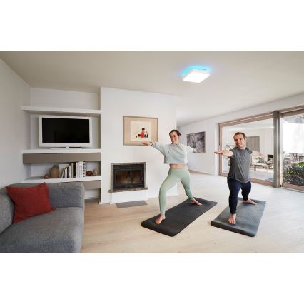Osram - SMART+ ORBIS LED RGBW himmennettävä kattovalaisin LED/28W/230V 35x35 cm 2700-6500K Wi-Fi
