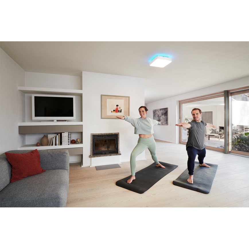 Osram - SMART+ ORBIS LED RGBW himmennettävä kattovalaisin LED/28W/230V 35x35 cm 2700-6500K Wi-Fi
