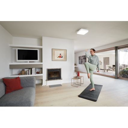 Osram - SMART+ ORBIS LED RGBW himmennettävä kattovalaisin LED/28W/230V 35x35 cm 2700-6500K Wi-Fi