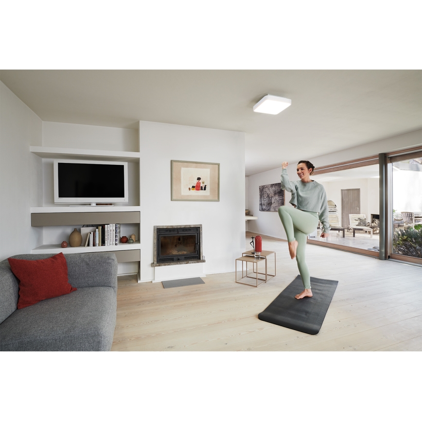 Osram - SMART+ ORBIS LED RGBW himmennettävä kattovalaisin LED/28W/230V 35x35 cm 2700-6500K Wi-Fi