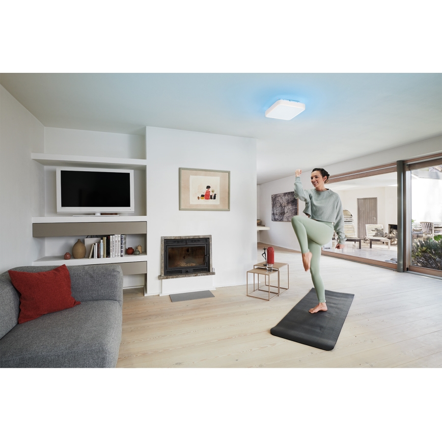 Osram - SMART+ ORBIS LED RGBW himmennettävä kattovalaisin LED/28W/230V 35x35 cm 2700-6500K Wi-Fi