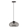 Osram - Riippuvalaisin DECOR SMOKE, kaapelilla, 1xE27/12W/230V, halkaisija 28 cm, musta/savunharmaa