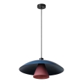Osram - Riippuvalaisin johdolla DECOR FLYING MUSHROOM 1xE27/25W/230V, halkaisija 50 cm, sininen