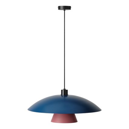 Osram - Riippuvalaisin johdolla DECOR FLYING MUSHROOM 1xE27/25W/230V, halkaisija 50 cm, sininen