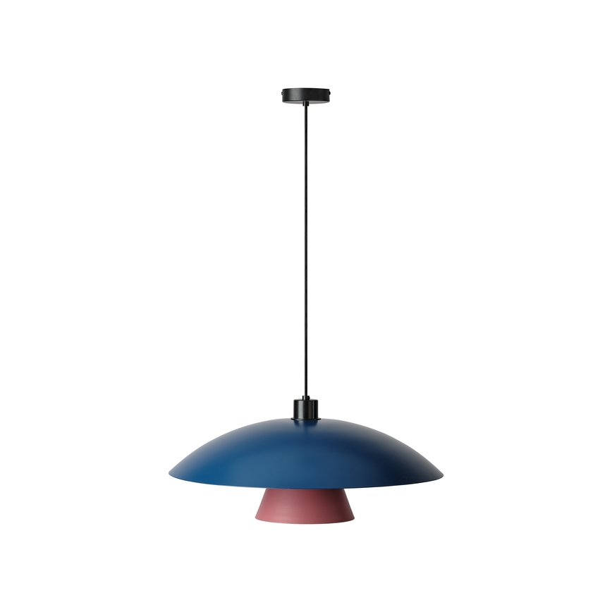 Osram - Riippuvalaisin johdolla DECOR FLYING MUSHROOM 1xE27/25W/230V, halkaisija 50 cm, sininen