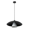 Osram - Riippuvalaisin johdolla DECOR FLYING MUSHROOM 1xE27/25W/230V Ø 50 cm musta