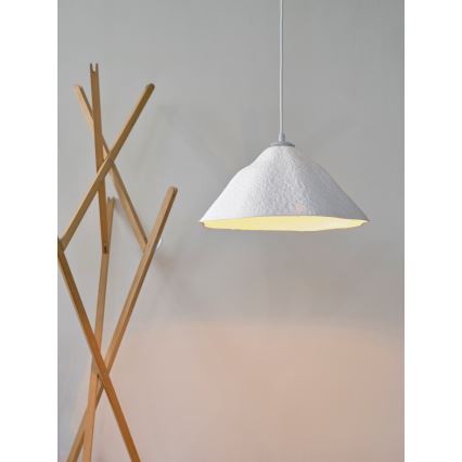 Osram - Riippuvalaisin johdolla LOTUS LEAF 1xE27/9W/230V Ø 39,6 cm