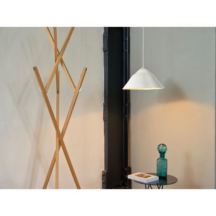Osram - Riippuvalaisin johdolla LOTUS LEAF 1xE27/9W/230V Ø 39,6 cm