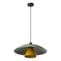 Osram - Riippuvalaisin kaapelilla DECOR FLYING MUSHROOM 1xE27/25W/230V, Ø 50 cm, vihreä