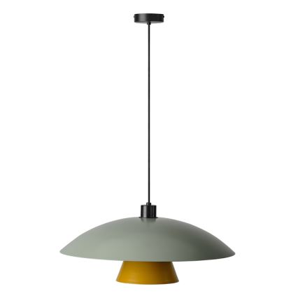 Osram - Riippuvalaisin kaapelilla DECOR FLYING MUSHROOM 1xE27/25W/230V, Ø 50 cm, vihreä