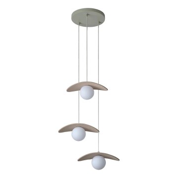 Osram - Riippuvalaisin kaapelilla DECOR PEARL 3xG9/5W/230V beige