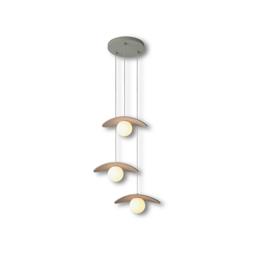 Osram - Riippuvalaisin kaapelilla DECOR PEARL 3xG9/5W/230V beige