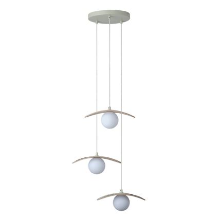 Osram - Riippuvalaisin kaapelilla DECOR PEARL 3xG9/5W/230V beige