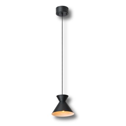 Osram - Riippuvalaisin kaapelilla DECOR WAIST 1xE27/40W/230V musta