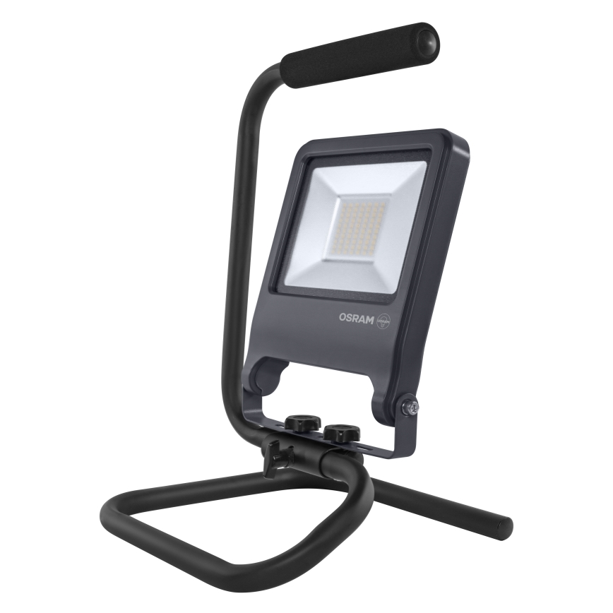 Osram - S-STAND LED-valonheitin jalustalla LED/50W/230V 4000K IP65 antrasiitti