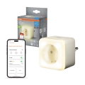 Osram - SCHUKO SMART+ NIGHTLIGHT LED-himmennettävä pistorasia valolla 3680W/230V Wi-Fi