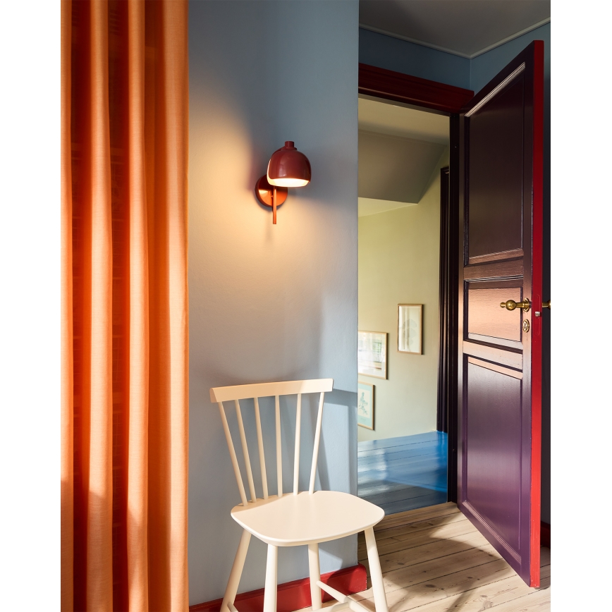 Osram - Seinälamppu DECOR COROLLE 1xG9/20W/230V punainen